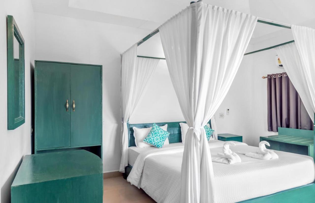 Tropical Valley Resort Morjim Ngoại thất bức ảnh